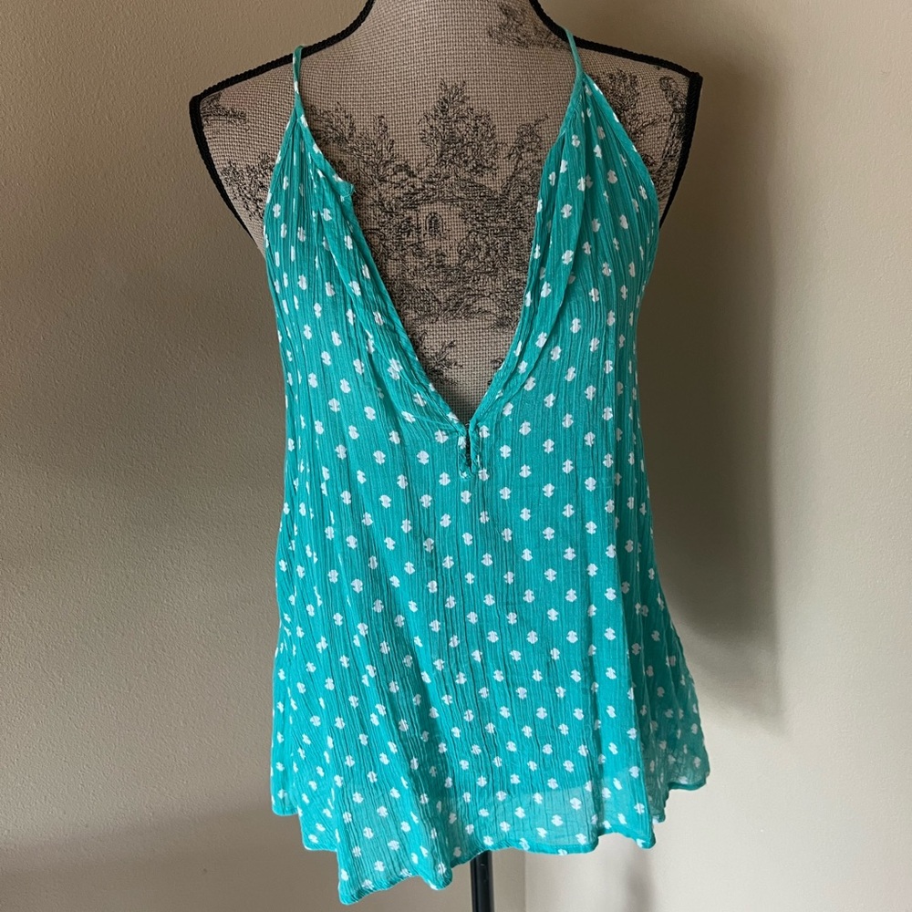 Old Navy Teal top like new